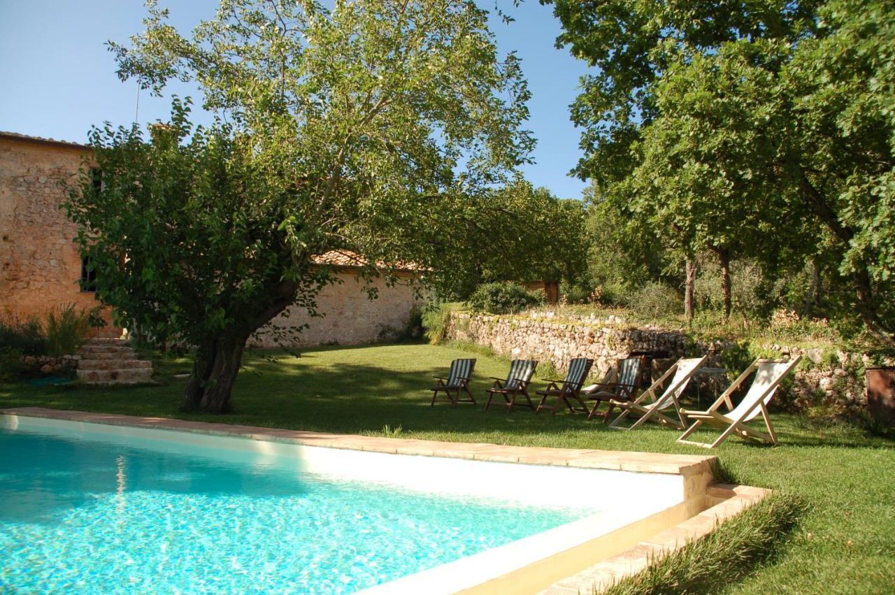 Gli Archi Apartman Monteriggioni Kültér fotó